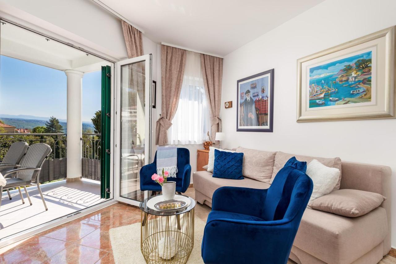 Light Summer Apartment With A Swimming Pool Opatija Exterior foto